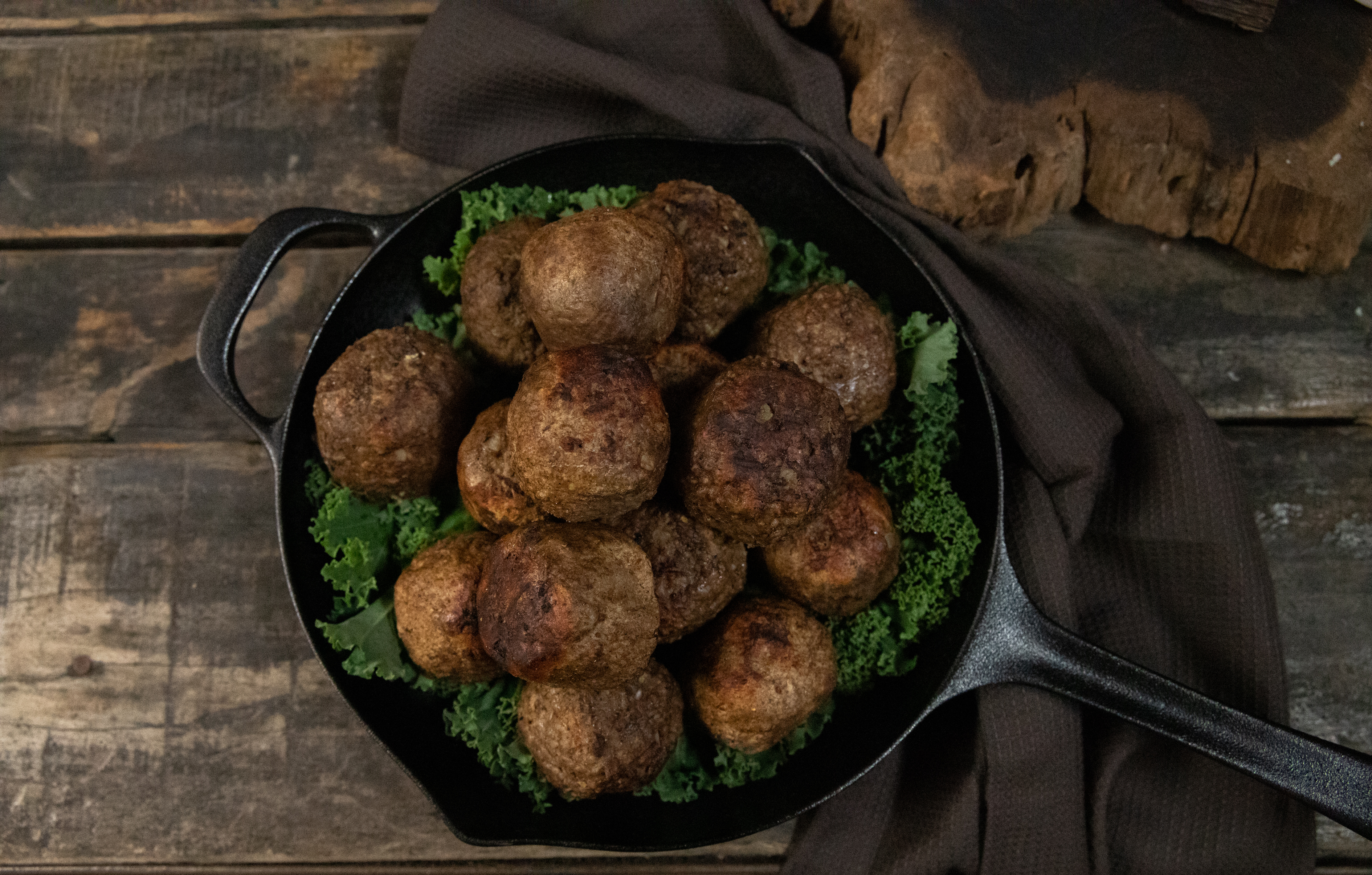 Oud Hollandsche gehaktbal